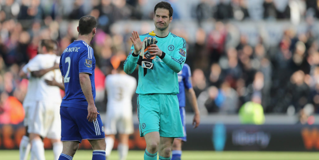 Begovic dismisses exit rumours