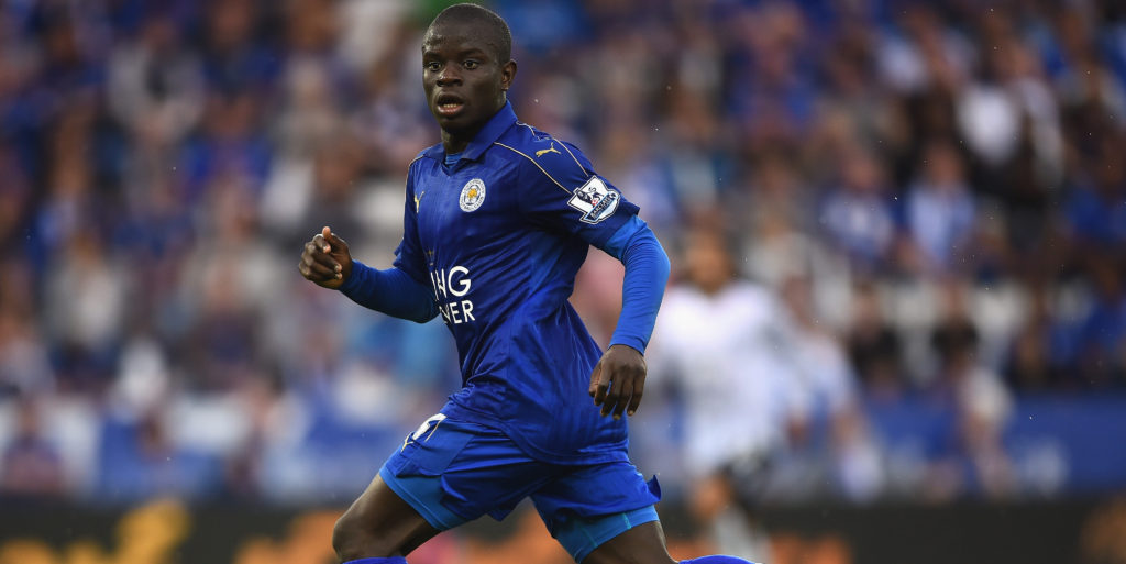 Conte wants Kante at Chelsea