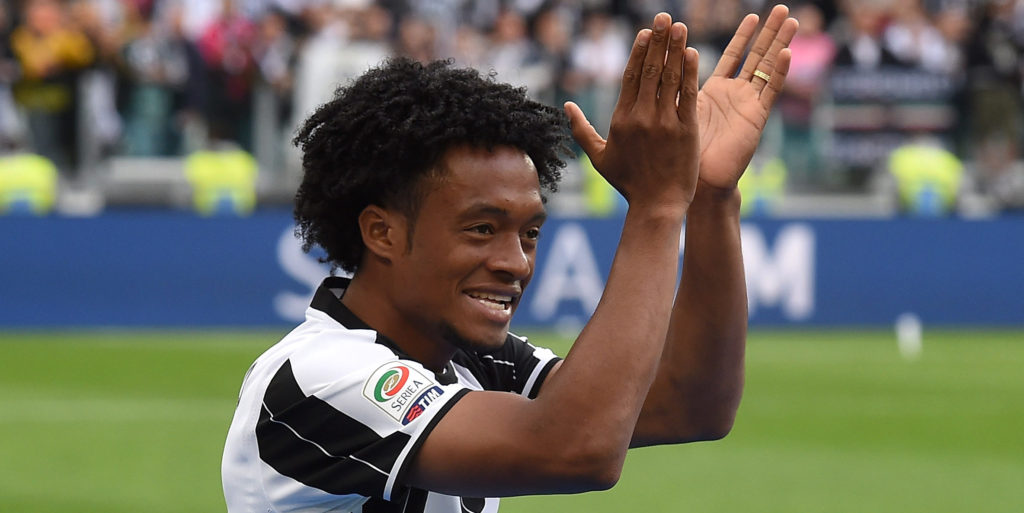 Cuadrado pleased by Barcelona rumours