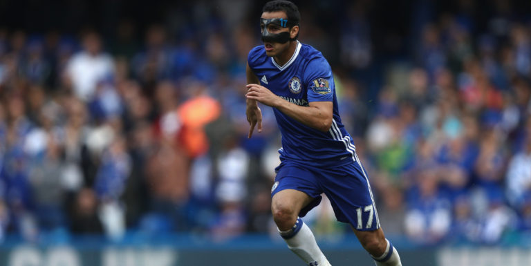 Pedro says he has a drive to succeed at Chelsea