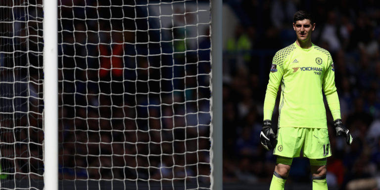 Courtois slams Chelsea’s title defending season