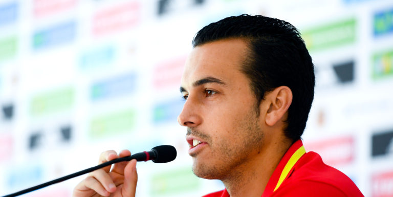Pedro struggled to settle but now he feels at home