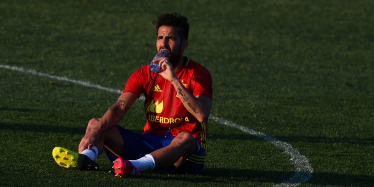 Fabregas offered to Spanish giants by Chelsea