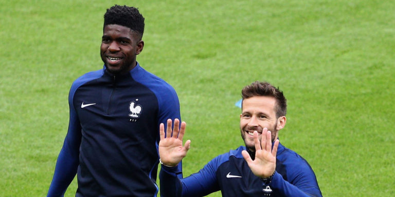 Chelsea to battle with Barcelona for Lyon’s Umtiti
