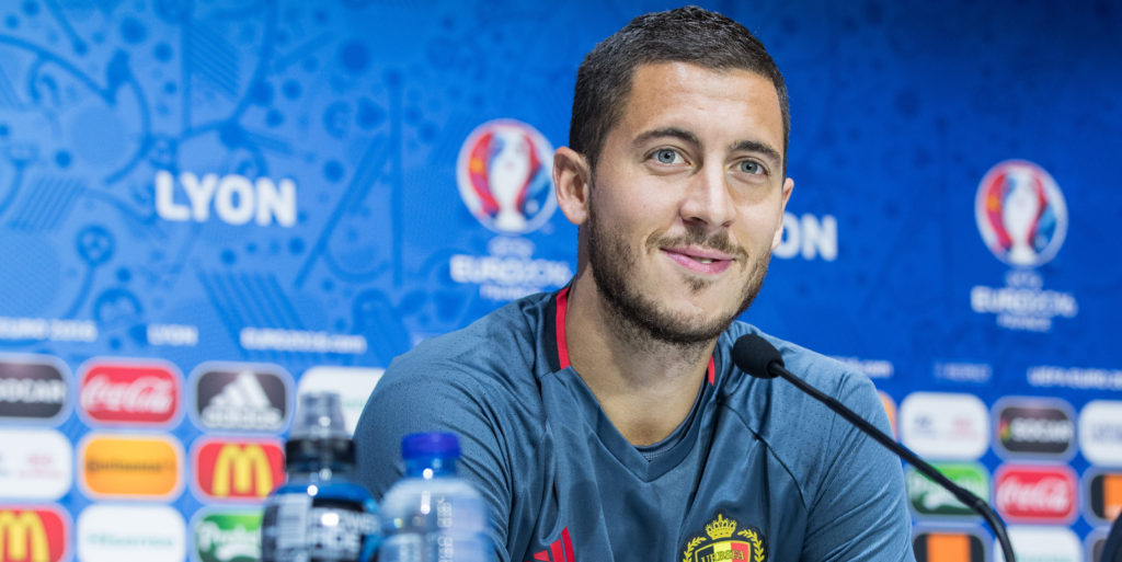 Eden Hazard relishing the chance to prove himself to Conte