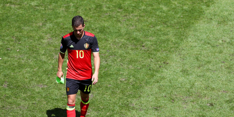 Hiddink believes Hazard will shine in the rest of the Euros