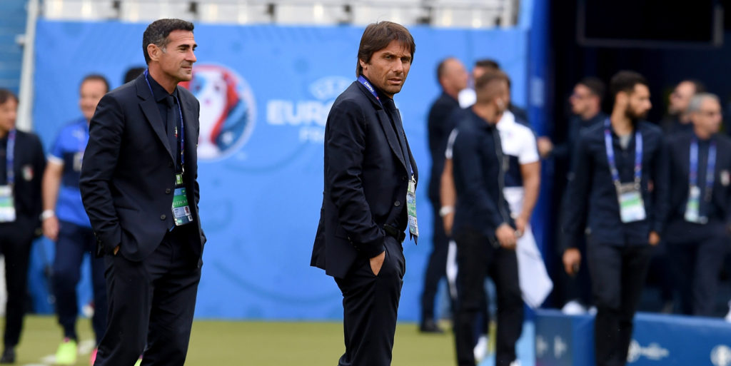 Zola believes Conte will raise the spirit levels at Chelsea