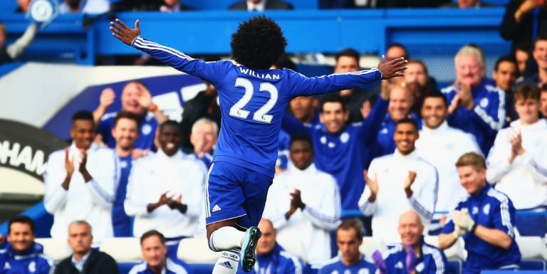 Willian’s top five moments at Chelsea