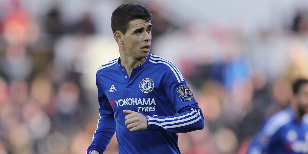Oscar impressed by Conte’s first training session