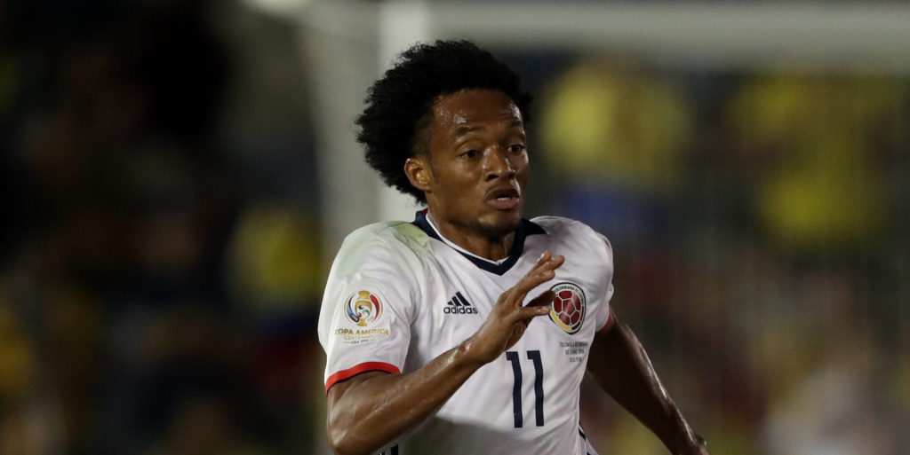 Where would Juan Cuadrado fit in under Antonio Conte