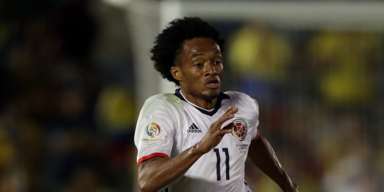 Where would Juan Cuadrado fit in under Antonio Conte