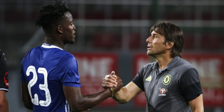 Chelsea ease past local side in behind-closed-doors friendly