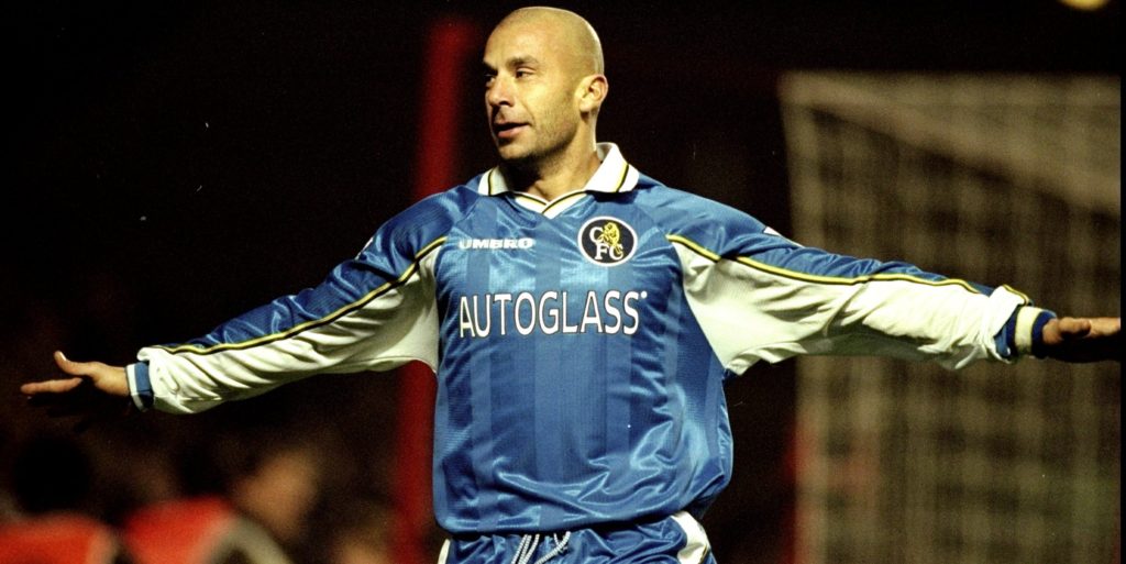 Gianluca Vialli reveals all about his time at Chelsea