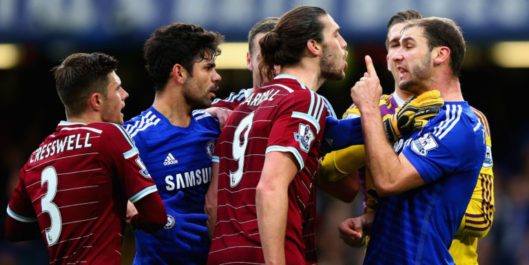 Chelsea’s last five results against West Ham