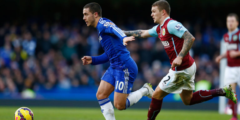Chelsea’s last five results against Burnley