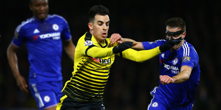 Chelsea’s last five results against Watford