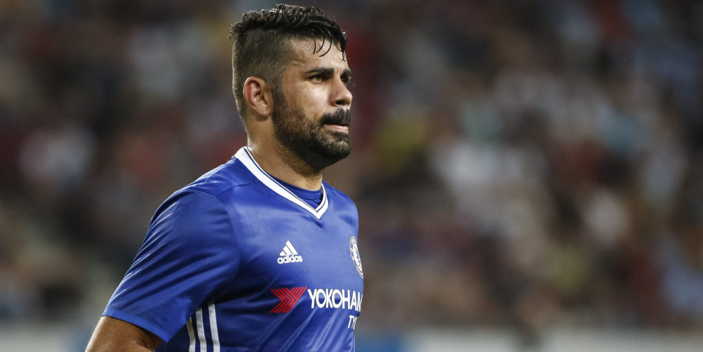 Conte: Costa is a Chelsea player