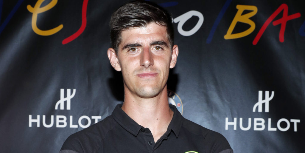 Courtois vows to become one of the world’s best at Chelsea