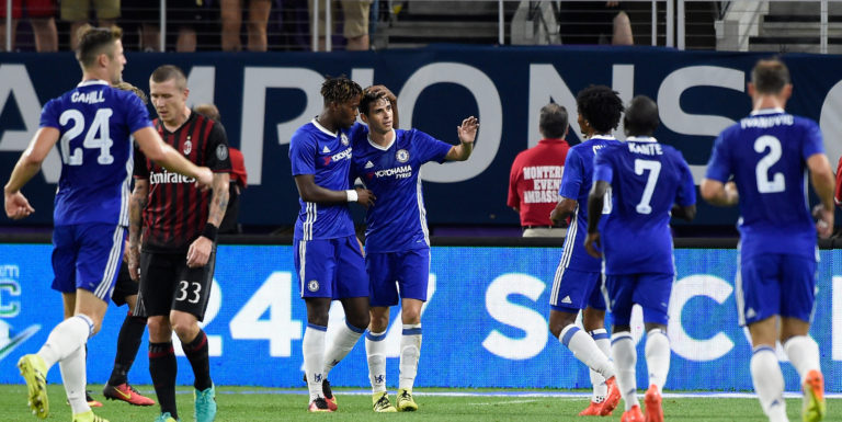 Chelsea’s last five opening day fixtures