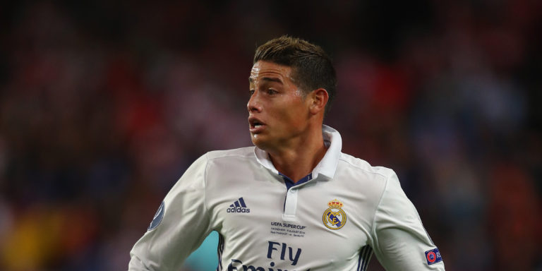 Chelsea reportedly make club-record bid for James Rodriguez