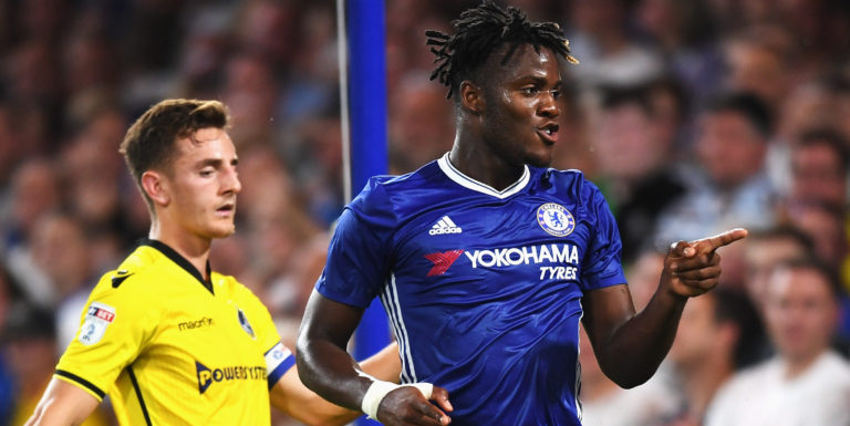 Is Michy Batshuayi the next Didier Drogba?