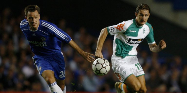 Played for both: Chelsea and Werder Bremen