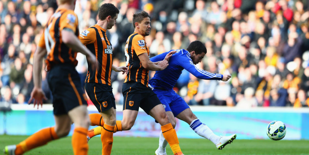 Chelsea’s last five results against Hull