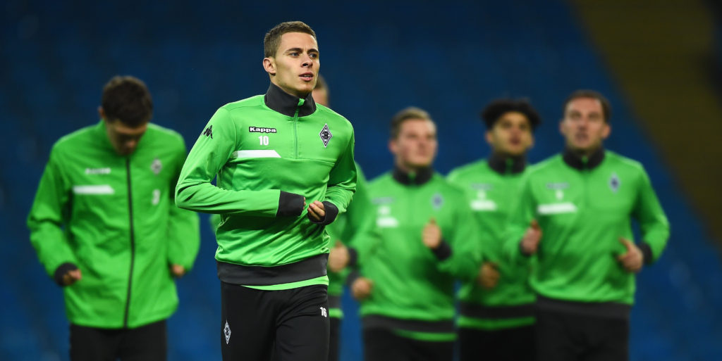 Thorgan Hazard talks about what his brother Eden’s advice