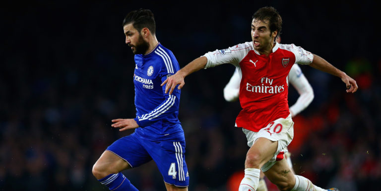 Chelsea’s last five results against Arsenal