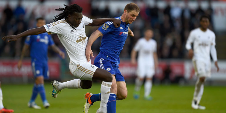 Chelsea’s last five results against Swansea
