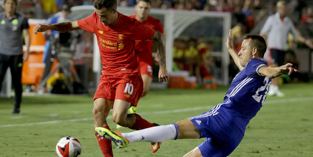 Combined XI: Chelsea & Liverpool