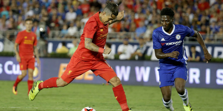 Chelsea’s last five results against Liverpool