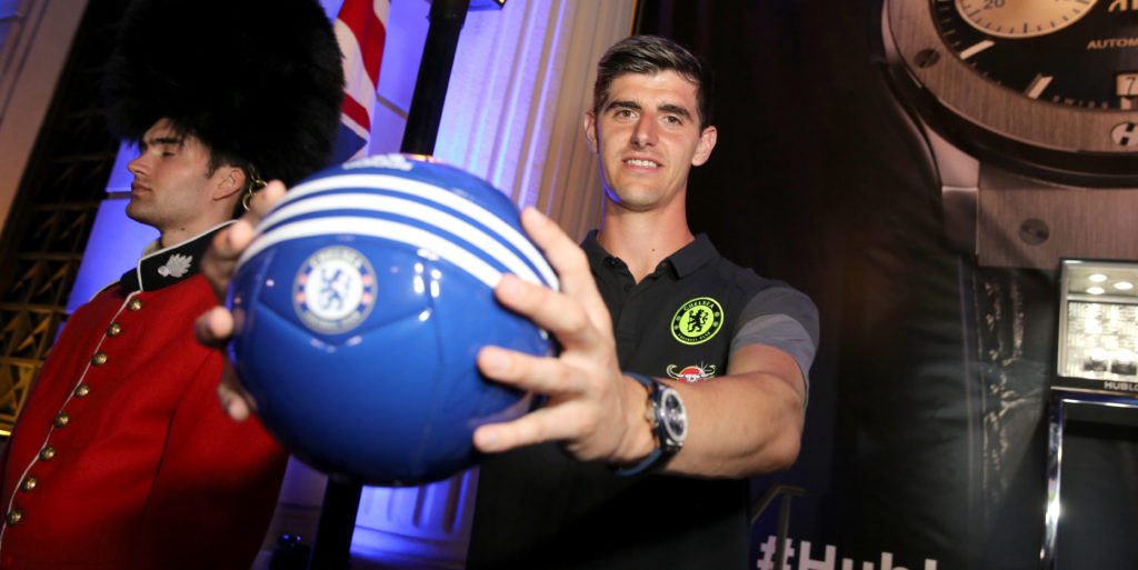 Thibaut Courtois thinking of Spain return