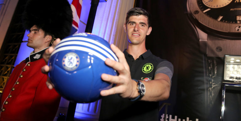 Thibaut Courtois thinking of Spain return