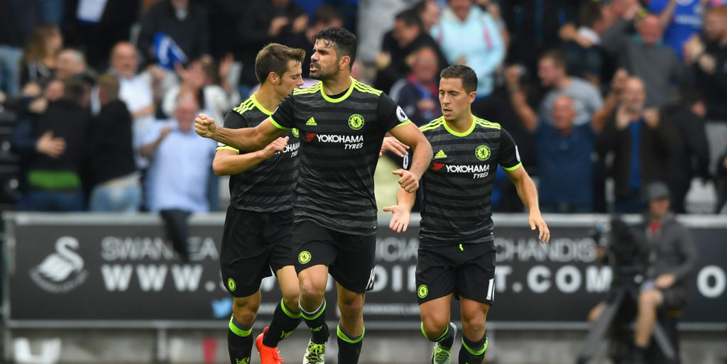 Swansea 2-2 Chelsea – Player ratings