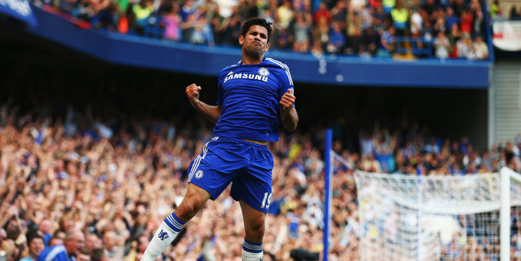 Diego Costa’s five best goals for Chelsea