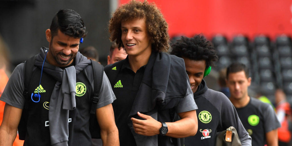Luiz talks Chelsea return and Diego Costa