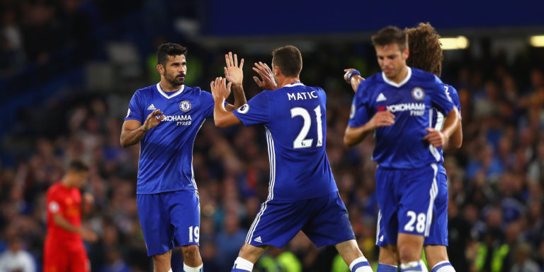 Chelsea fans vote Diego Costa as their Player of the Month
