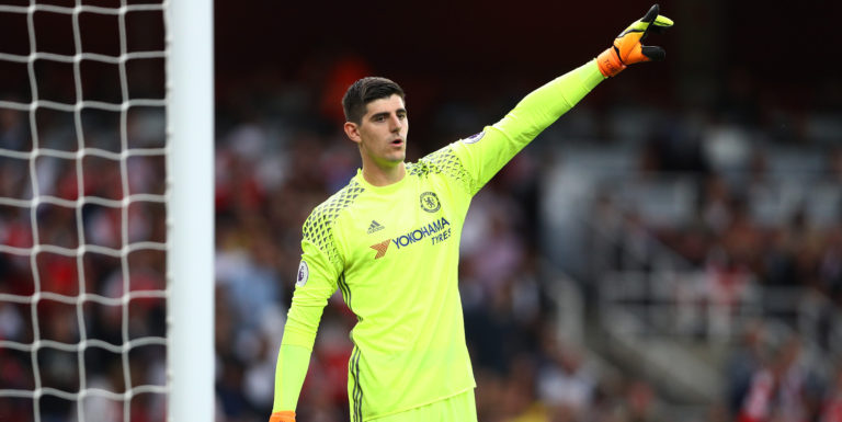 Courtois angry with Hazard’s tricks against Gibraltar