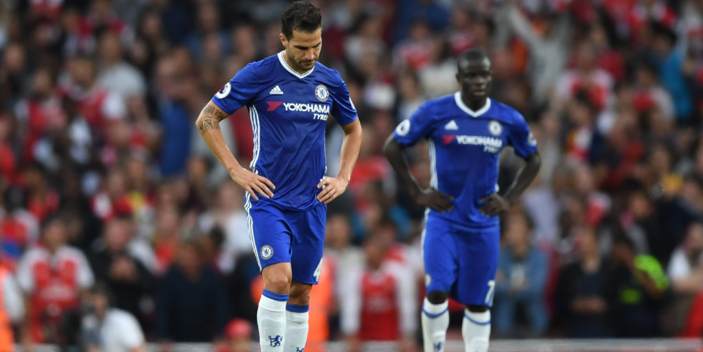 Milan officials visit Stamford Bridge to make Fabregas enquiry