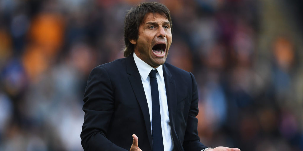 Conte liked what he saw against Hull