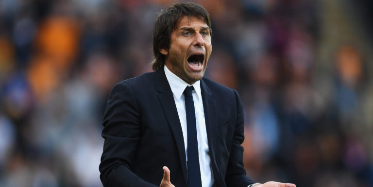 Conte liked what he saw against Hull