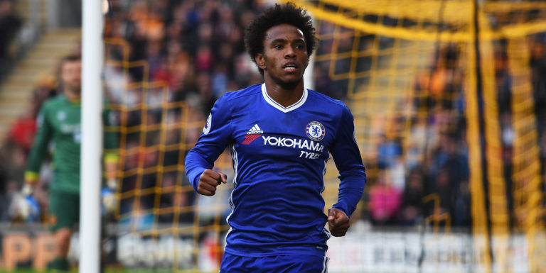 Willian wants to finish his career with Chelsea