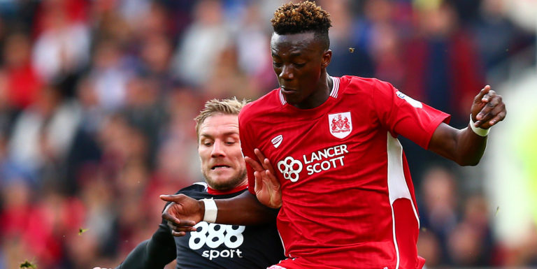 Tammy Abraham picks up EFL award