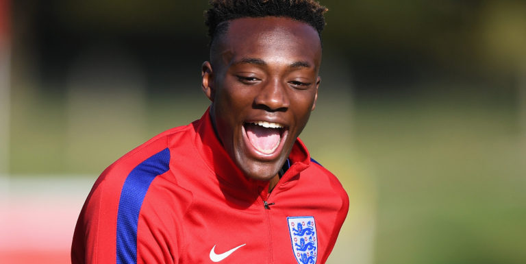 How Tammy Abraham found out about his England U21 Call Up