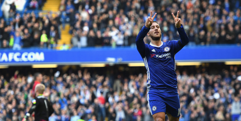 Hazard happy with Leicester victory