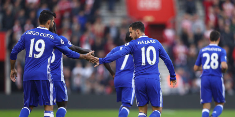 Who was Chelsea’s player of the month for October?
