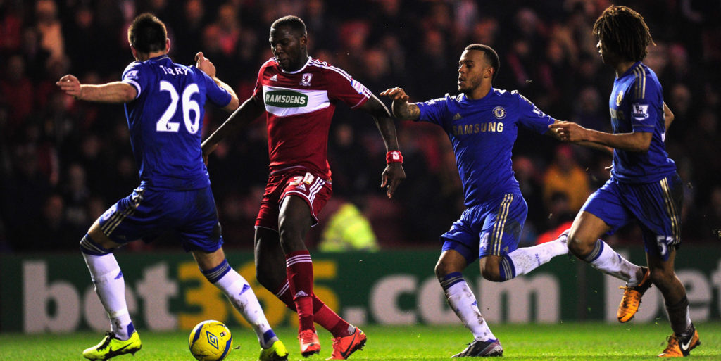 Chelsea’s last five results against Middlesbrough