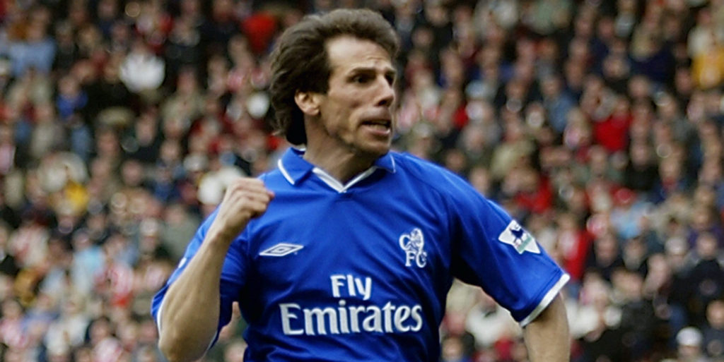 Gianfranco Zola’s Top Five Chelsea Moments