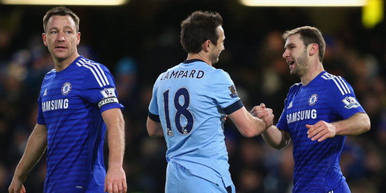 Chelsea’s last five results against Manchester City